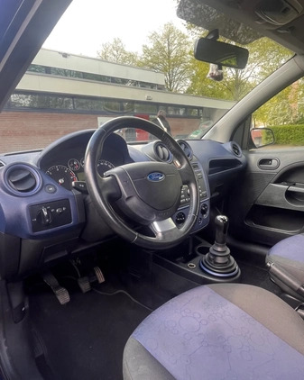 Ford Fiesta cena 6500 przebieg: 164000, rok produkcji 2008 z Poznań małe 67